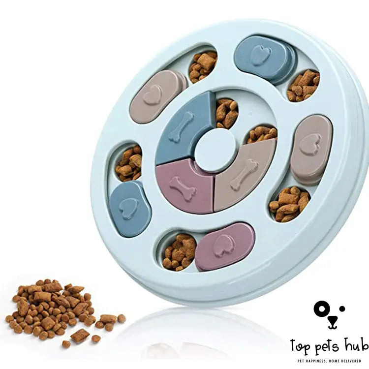 PuzzleFeed Interactive Dog Puzzle Feeder