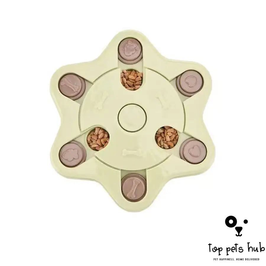 IQChallenge Interactive Dog Puzzle Toy