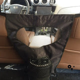 Car Rear Seat Pet Guardrail