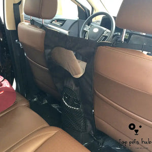 Car Rear Seat Pet Guardrail