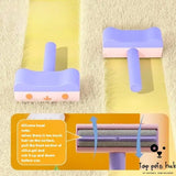 2-Way Pet Hair Roller Remover and Lint Brush