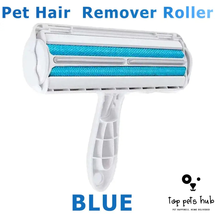 2-Way Pet Hair Roller Remover and Lint Brush