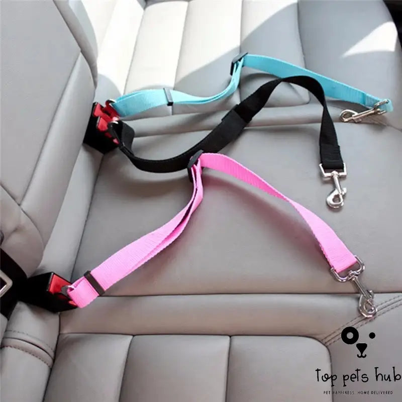 Car Retractable Pet Seat Belt