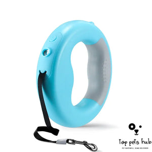 Luminous Automatic Telescopic Dog Rope