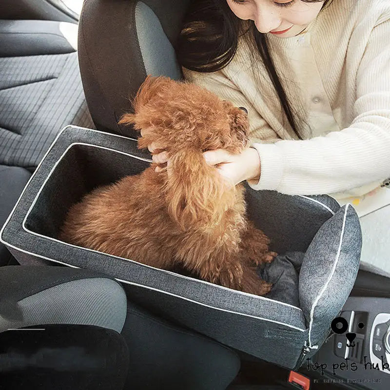 Car Safety Pet Bed