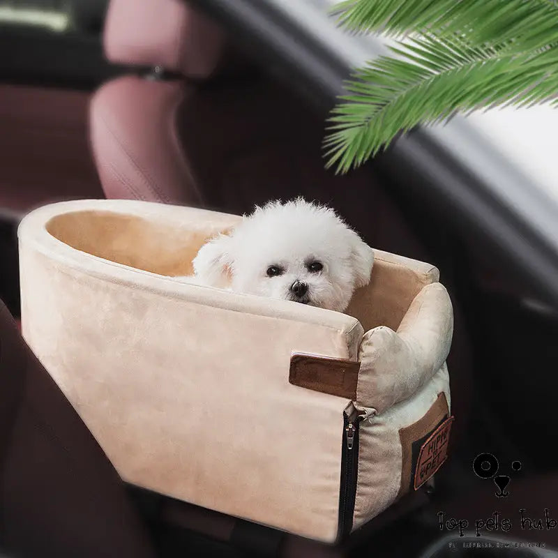 Car Safety Pet Bed