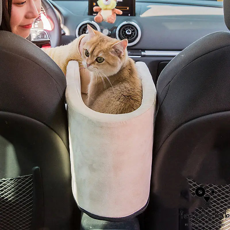 Car Safety Pet Bed