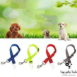 Reflective Cushioning Dog Car Seat Belt