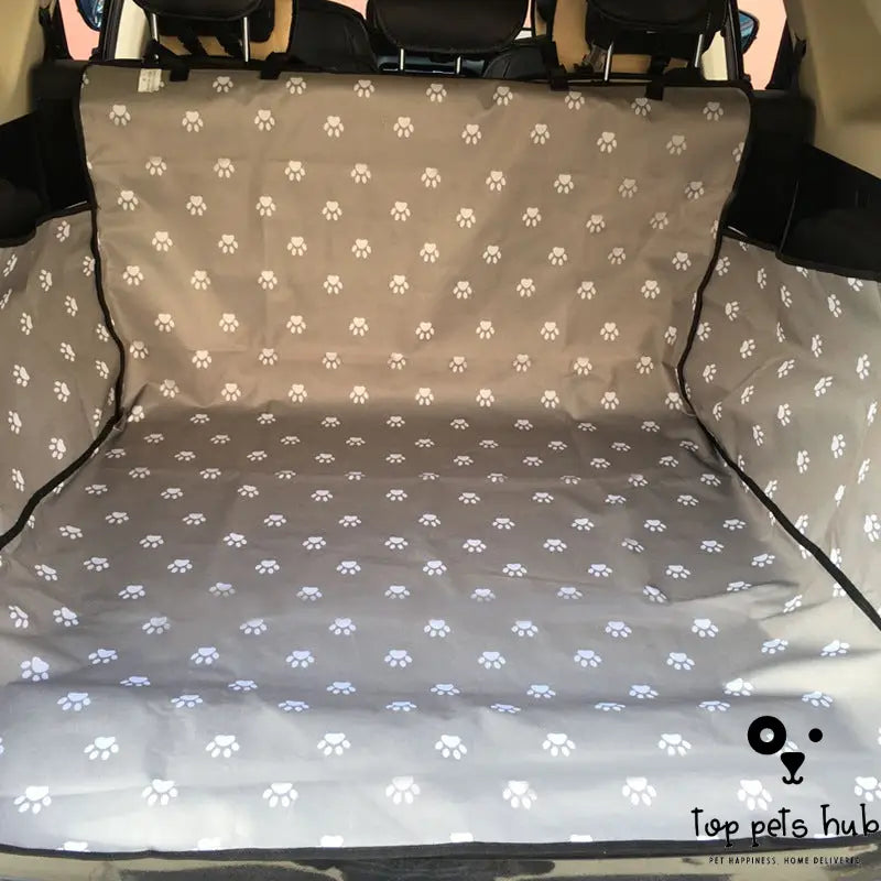 Waterproof Dog Car Seat Cover