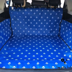 Waterproof Dog Car Seat Cover