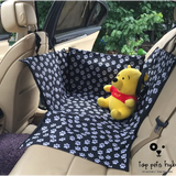 Waterproof Dog Car Seat Cover