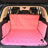 Waterproof Dog Car Seat Cover