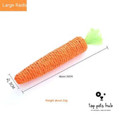 Sound Carrot Cat Scratch Board