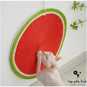Watermelon Cat Claw Board