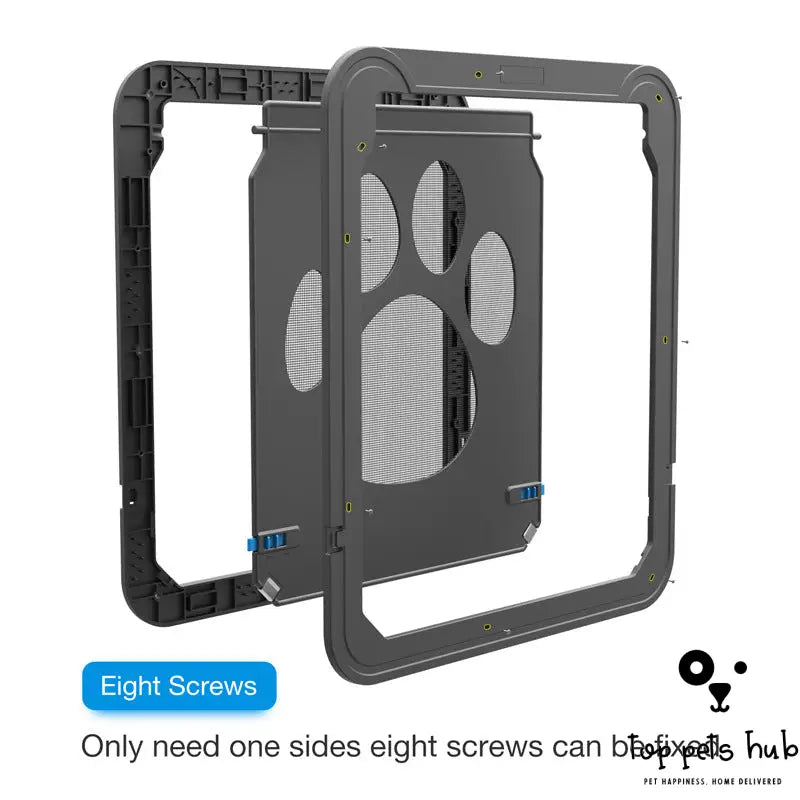 Anti-bite Screen Door