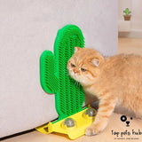 Corner Tickle Cat Hair Scrubber