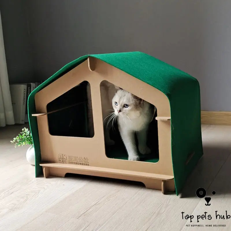 All Season Wooden Pet House