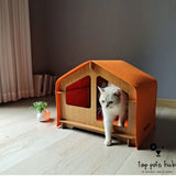 All Season Wooden Pet House