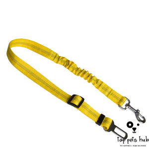 Car Seat Belt and Towing Rope for Dogs