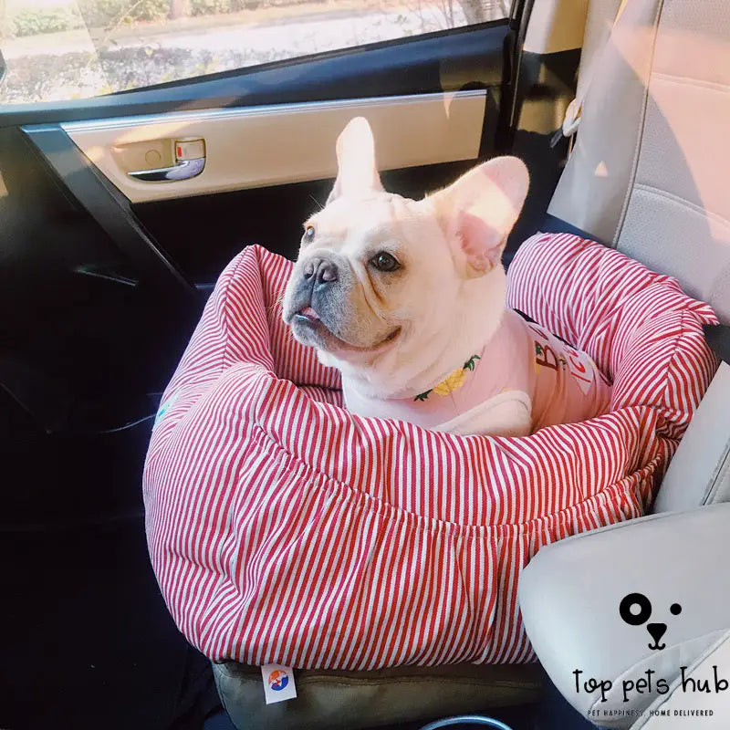 Travel Car Seat Cushion for Small Dogs