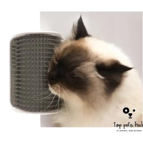 GroomingKitty Cat Self-Grooming Brush