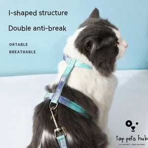 Secure I-Shaped Pet Traction Rope