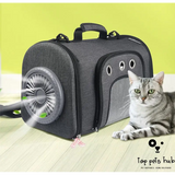 Ventilated Pet Out Bag with Fan