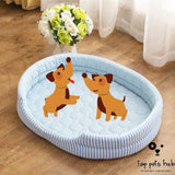 Ice Silk Summer Pet Bed