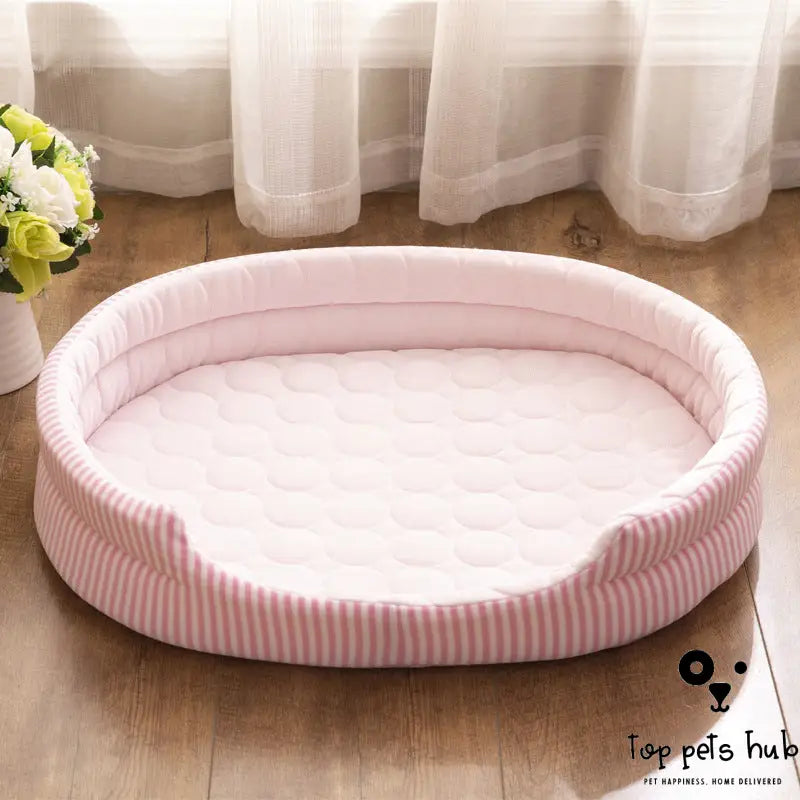 Ice Silk Summer Pet Bed