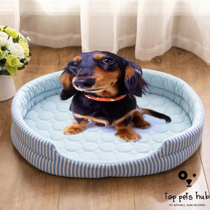 Ice Silk Summer Pet Bed