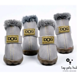 Warm and Waterproof Dog Snow Boots