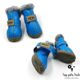 Warm and Waterproof Dog Snow Boots