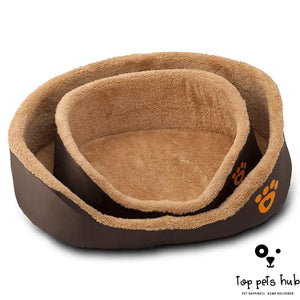 Wool Dog Bed