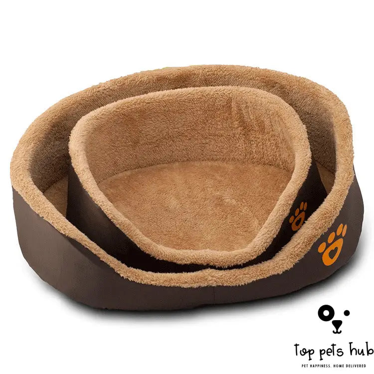 Wool Dog Bed