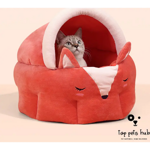 Fox Shape Pet Bed