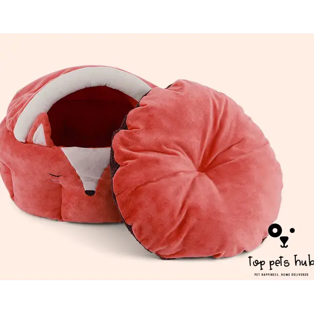 Fox Shape Pet Bed