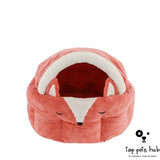 Fox Shape Pet Bed