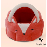 Fox Shape Pet Bed