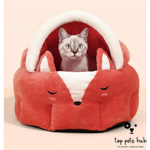 Fox Shape Pet Bed