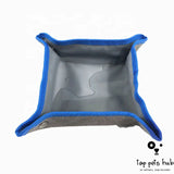 Folding Dog Bowl and Food Bag