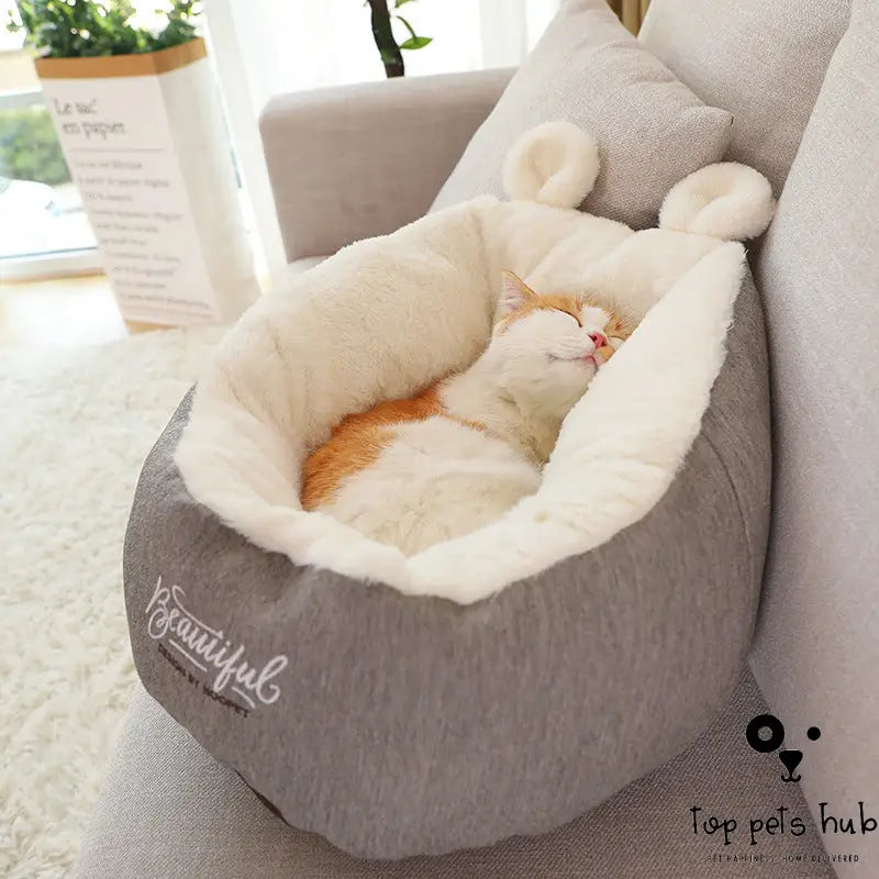 Warming Soft Sleeping Bag Dog Bed