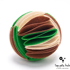 Snuffle Ball Dog Toy