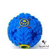 Treat Dispenser Squeaky Giggle Ball
