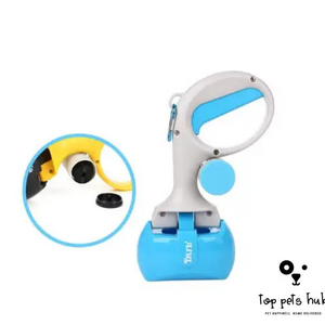 Portable 2-in-1 Pet Toilet Picker