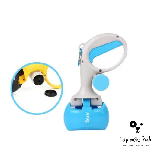 Portable 2-in-1 Pet Toilet Picker