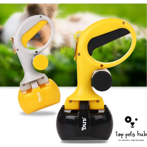 Portable 2-in-1 Pet Toilet Picker