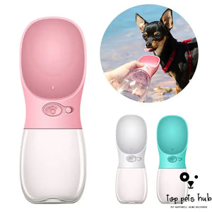 Portable Pet Water Bottle