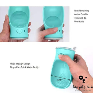 Portable Pet Water Bottle