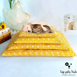 Soft Winter Dog Bed House Mat