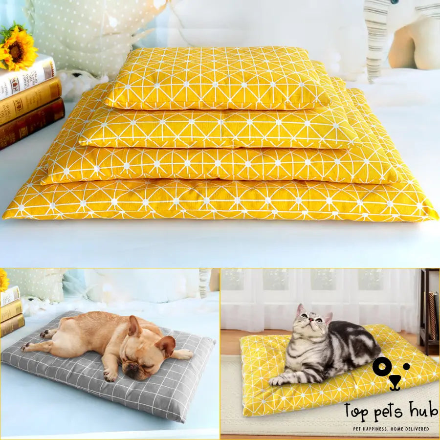 Soft Winter Dog Bed House Mat